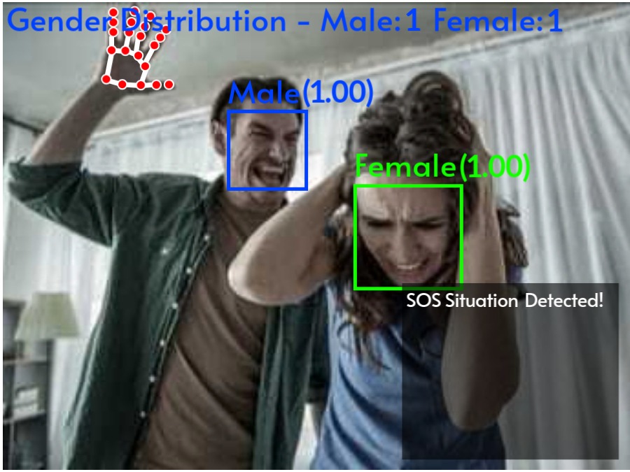 Women Safety Analytics